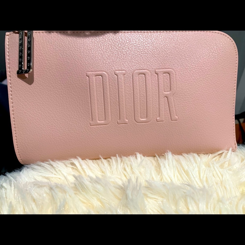 Authentic Dior beauty bag